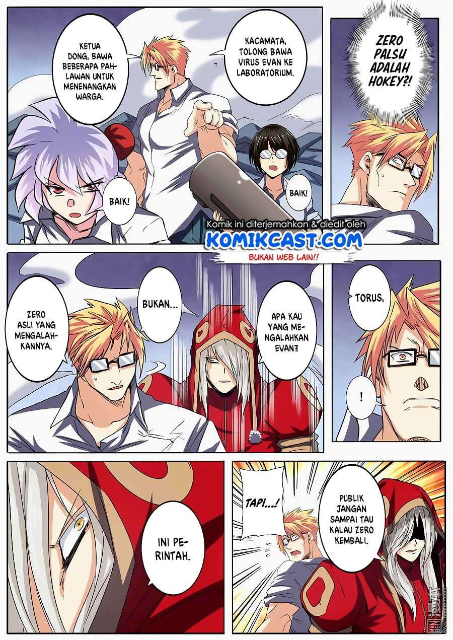 Hero? I Quit A Long Time Ago Chapter 58 - halaman 8