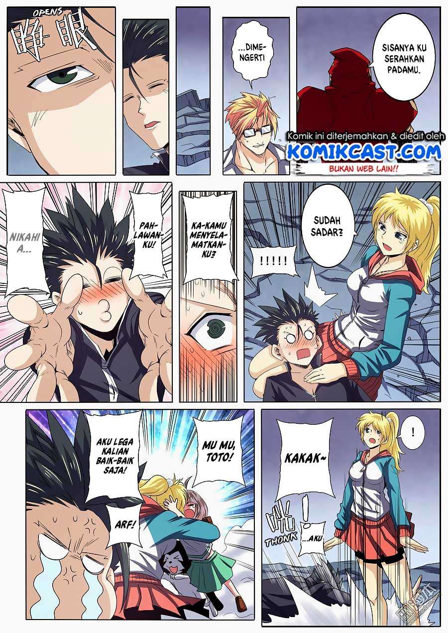 Hero? I Quit A Long Time Ago Chapter 58 - halaman 9