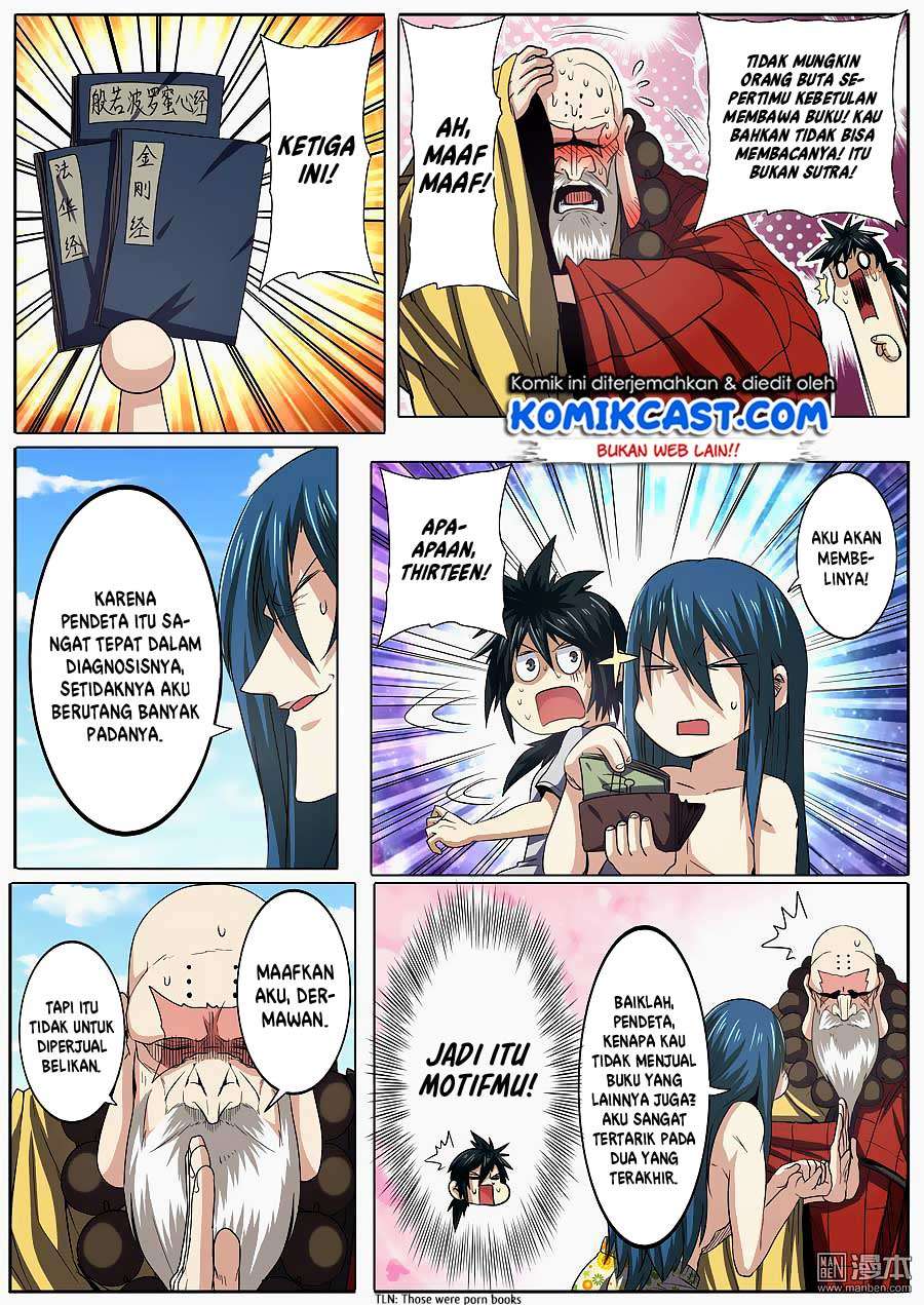 Hero? I Quit A Long Time Ago Chapter 59 - halaman 10