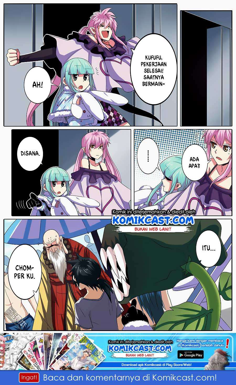 Hero? I Quit A Long Time Ago Chapter 59 - halaman 15