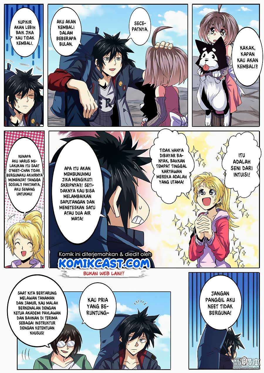 Hero? I Quit A Long Time Ago Chapter 59 - halaman 3