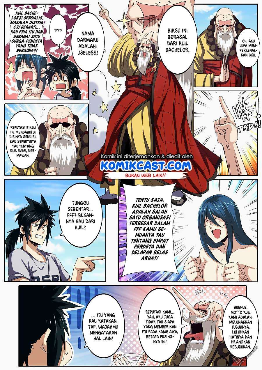 Hero? I Quit A Long Time Ago Chapter 59 - halaman 8