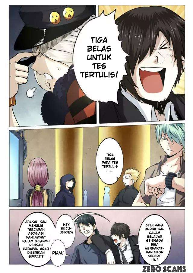 Hero? I Quit A Long Time Ago Chapter 6 - halaman 11