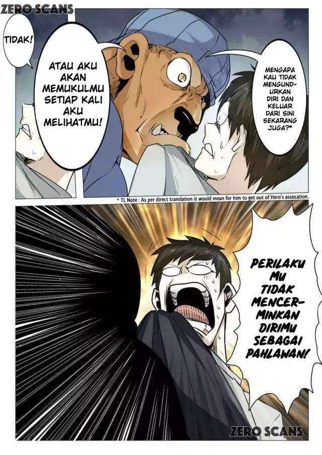 Hero? I Quit A Long Time Ago Chapter 6 - halaman 15