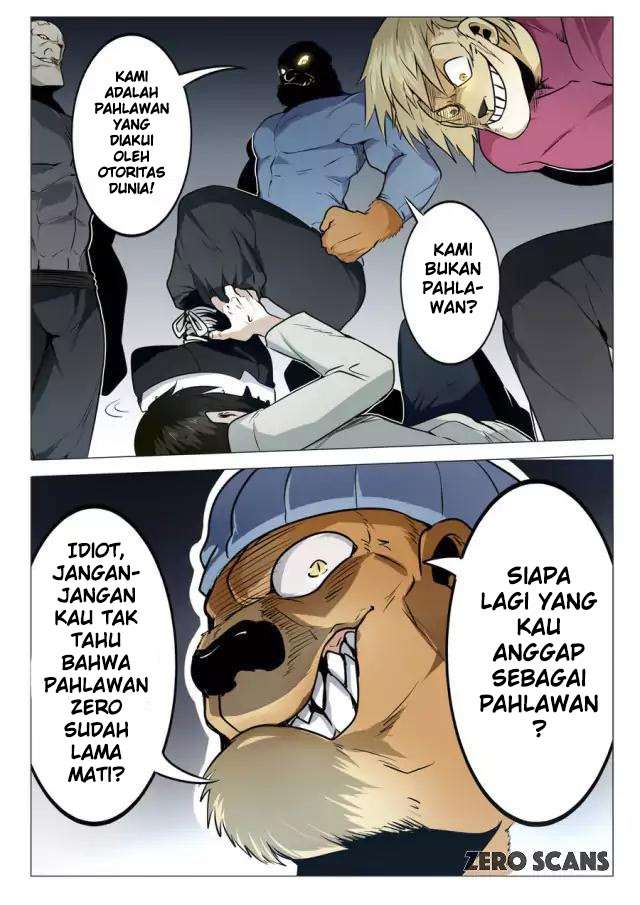 Hero? I Quit A Long Time Ago Chapter 6 - halaman 17