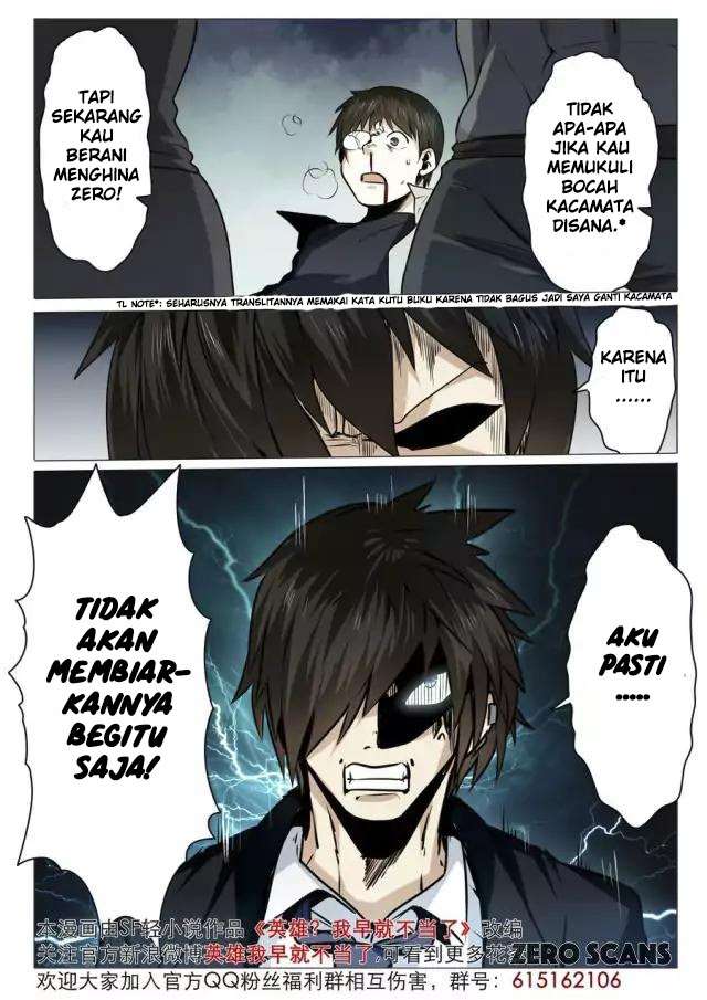 Hero? I Quit A Long Time Ago Chapter 6 - halaman 19