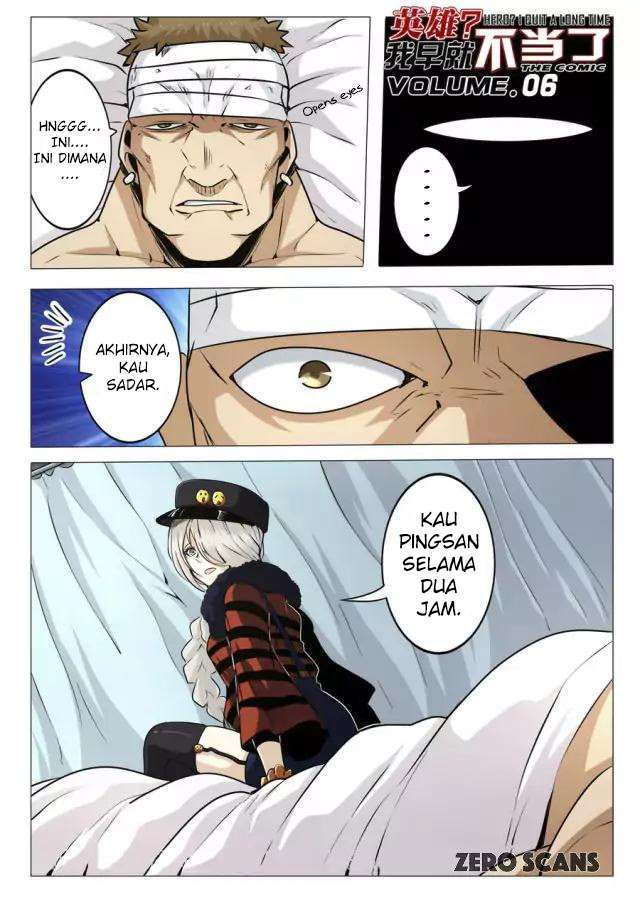 Hero? I Quit A Long Time Ago Chapter 6 - halaman 5