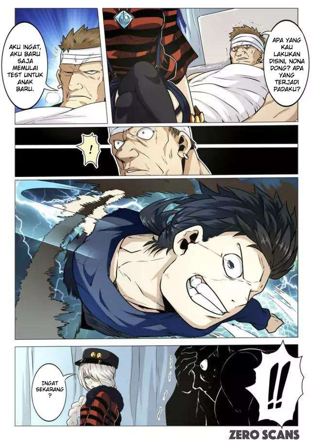 Hero? I Quit A Long Time Ago Chapter 6 - halaman 6