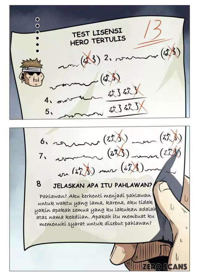 Hero? I Quit A Long Time Ago Chapter 6 - halaman 9