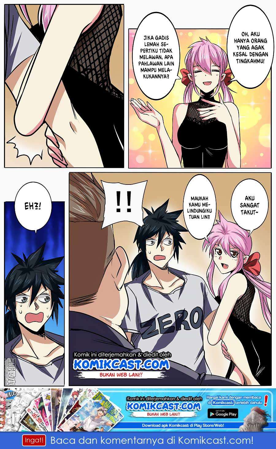 Hero? I Quit A Long Time Ago Chapter 60 - halaman 14