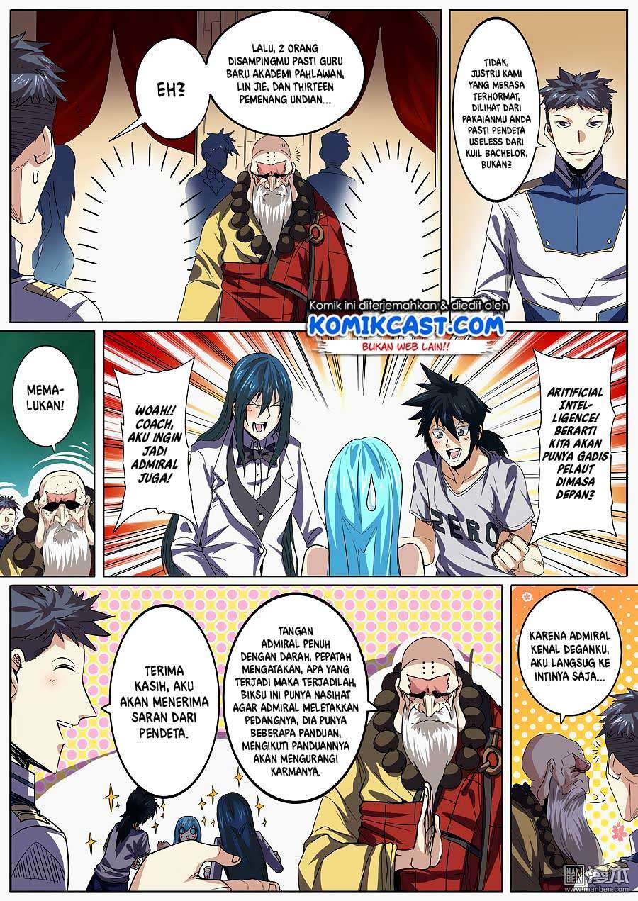 Hero? I Quit A Long Time Ago Chapter 60 - halaman 6