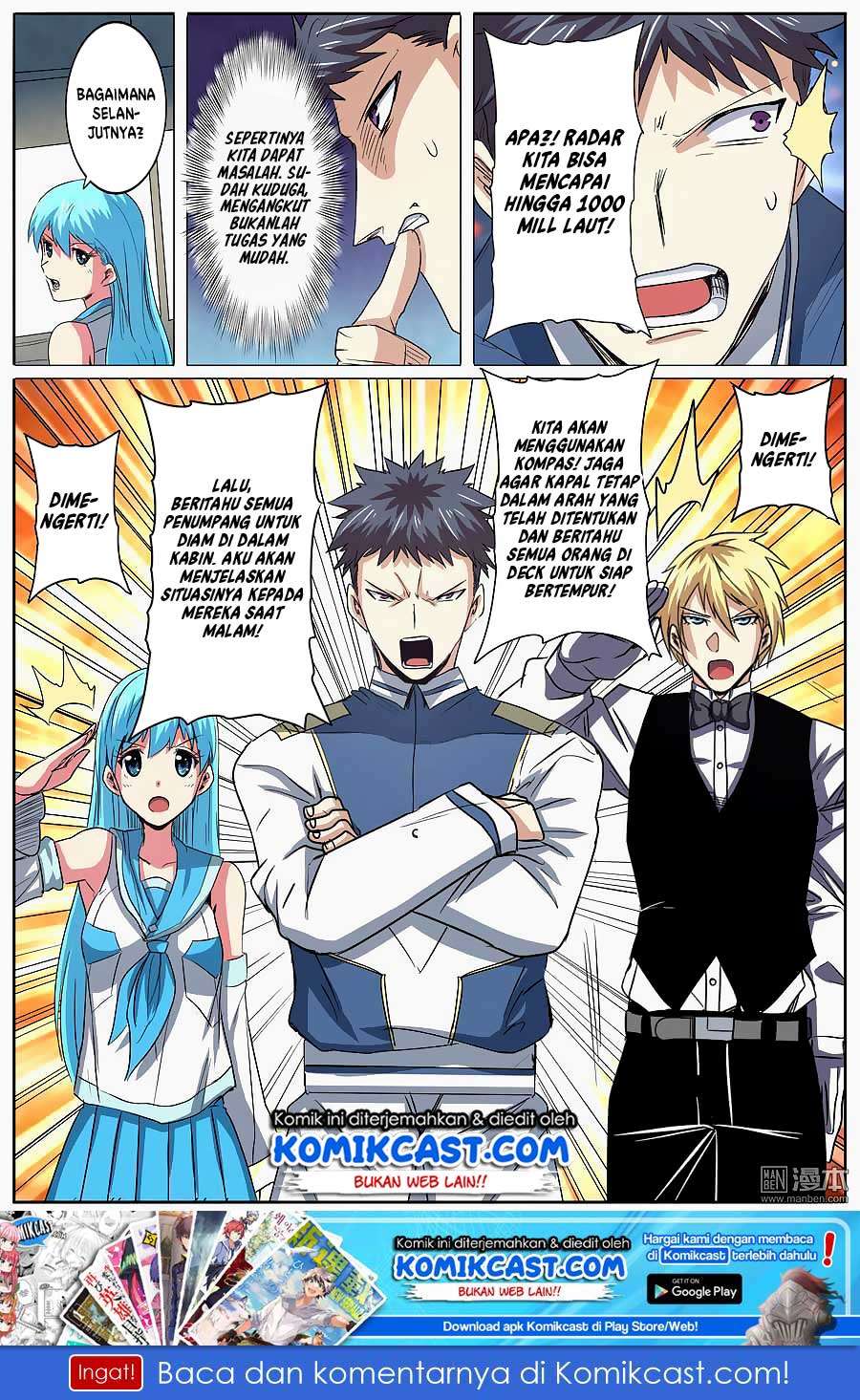 Hero? I Quit A Long Time Ago Chapter 61 - halaman 15