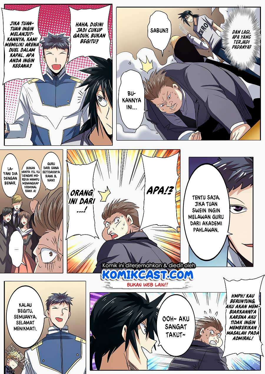 Hero? I Quit A Long Time Ago Chapter 61 - halaman 5