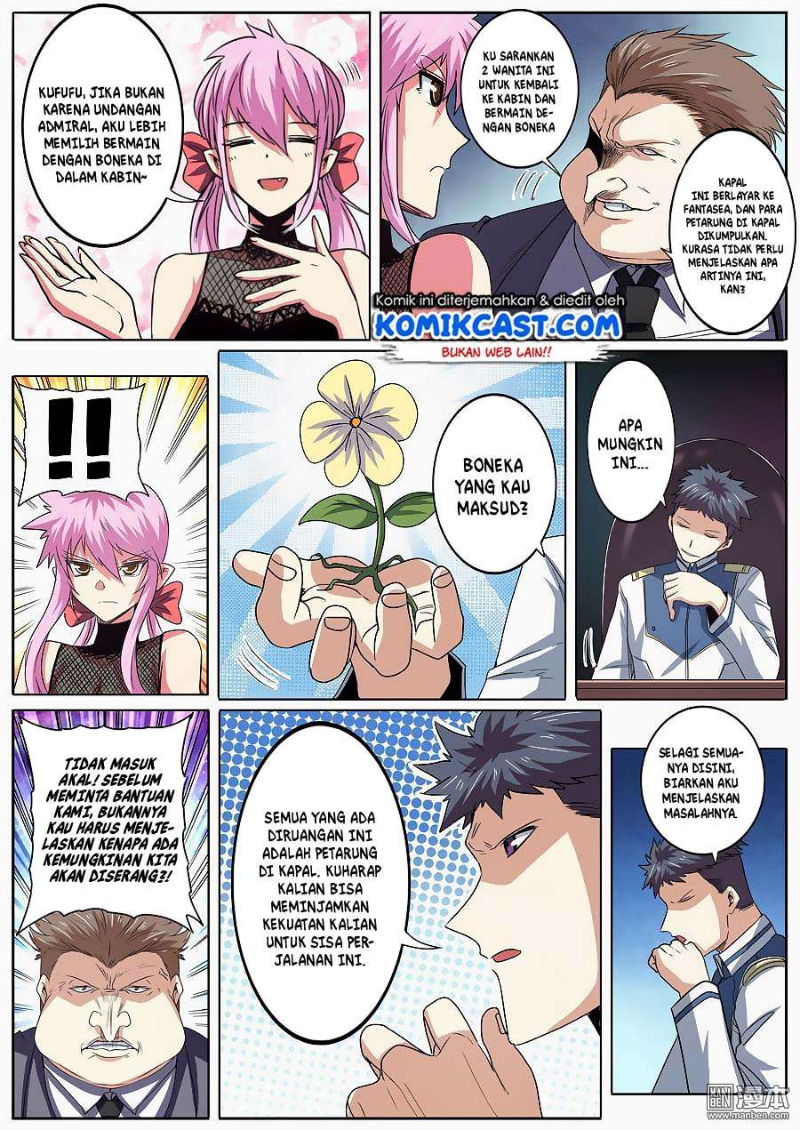 Hero? I Quit A Long Time Ago Chapter 62 - halaman 16
