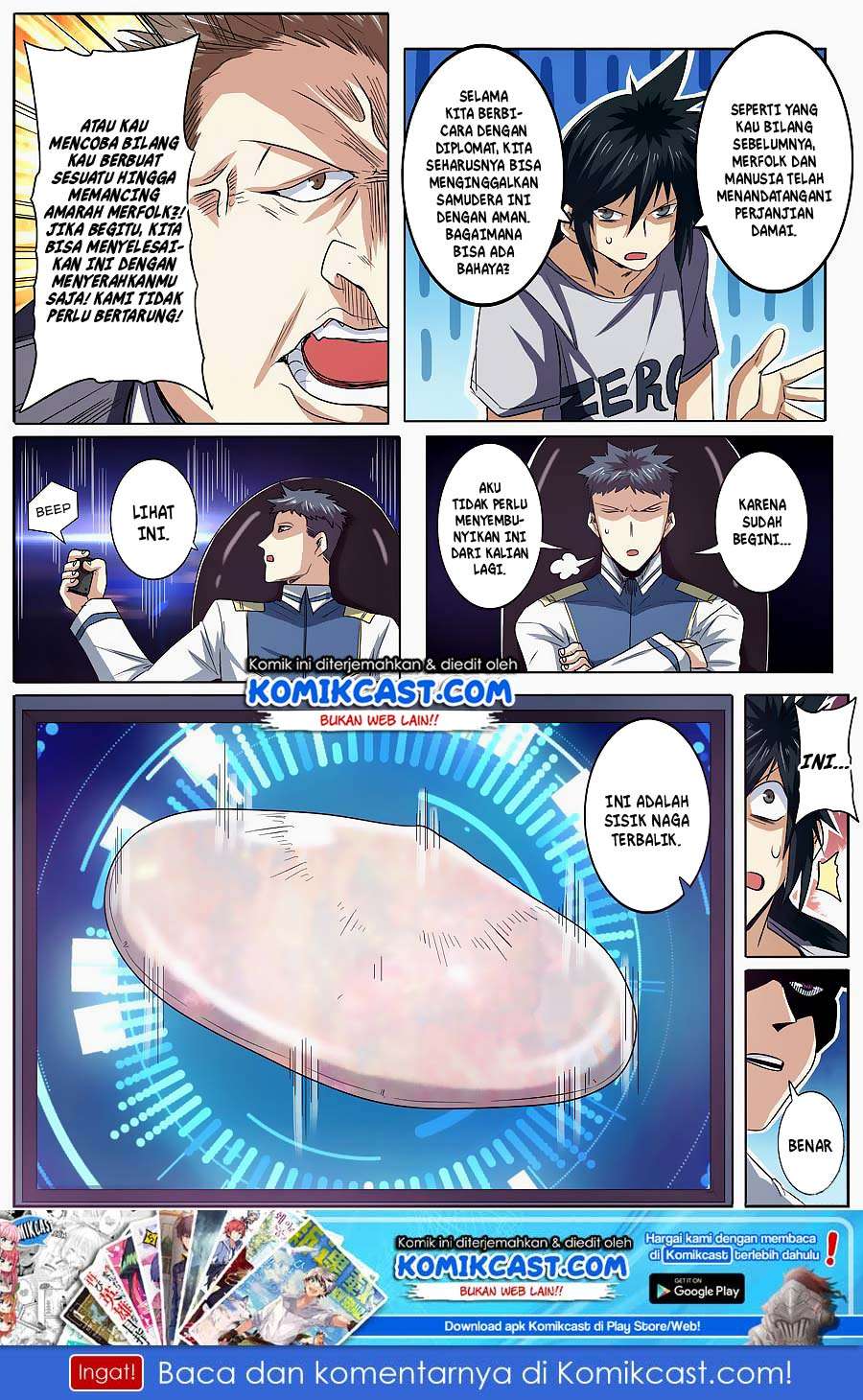 Hero? I Quit A Long Time Ago Chapter 62 - halaman 17