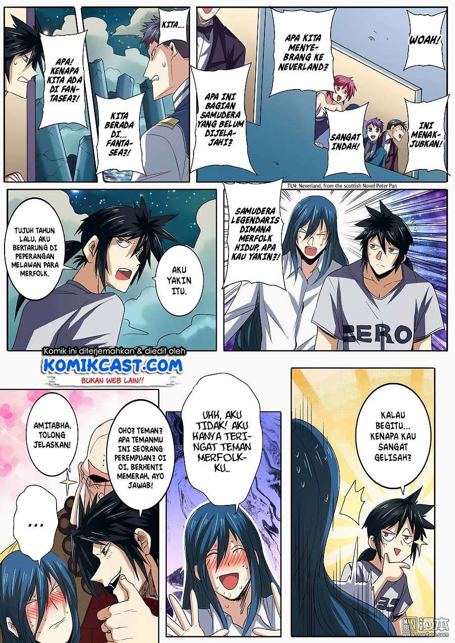 Hero? I Quit A Long Time Ago Chapter 62 - halaman 6