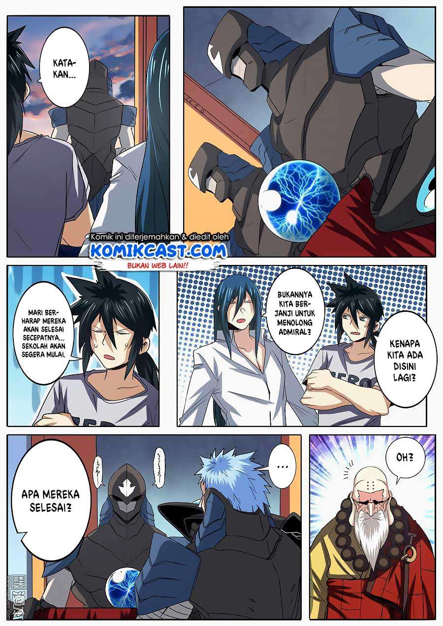 Hero? I Quit A Long Time Ago Chapter 63 - halaman 10