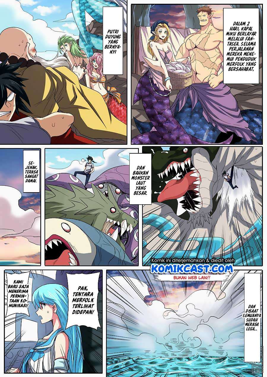 Hero? I Quit A Long Time Ago Chapter 63 - halaman 7