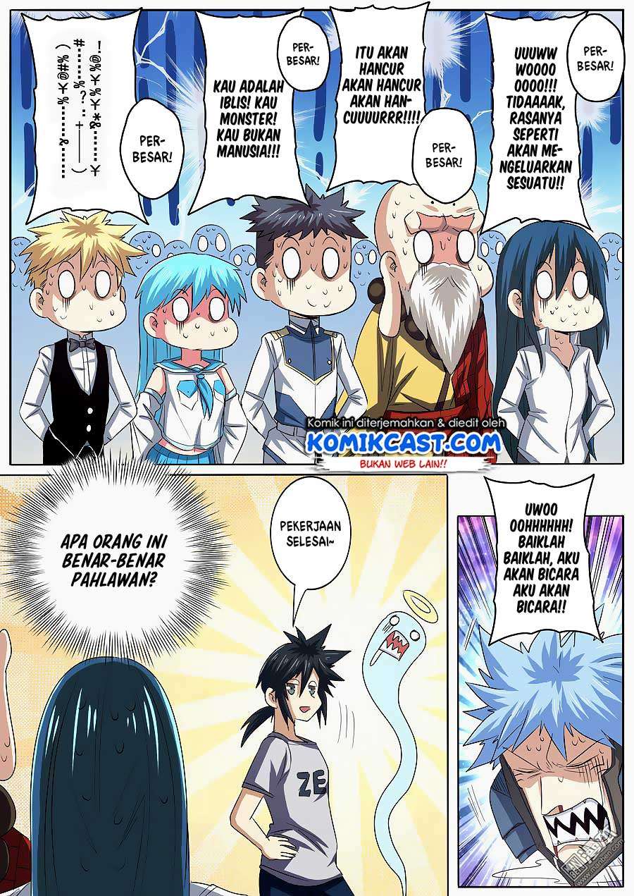 Hero? I Quit A Long Time Ago Chapter 64 - halaman 14