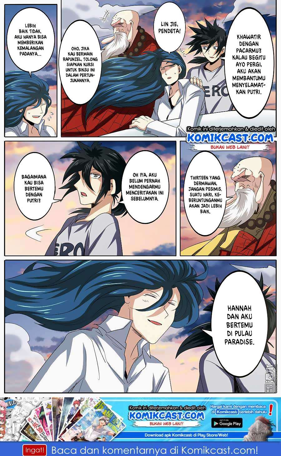 Hero? I Quit A Long Time Ago Chapter 64 - halaman 18