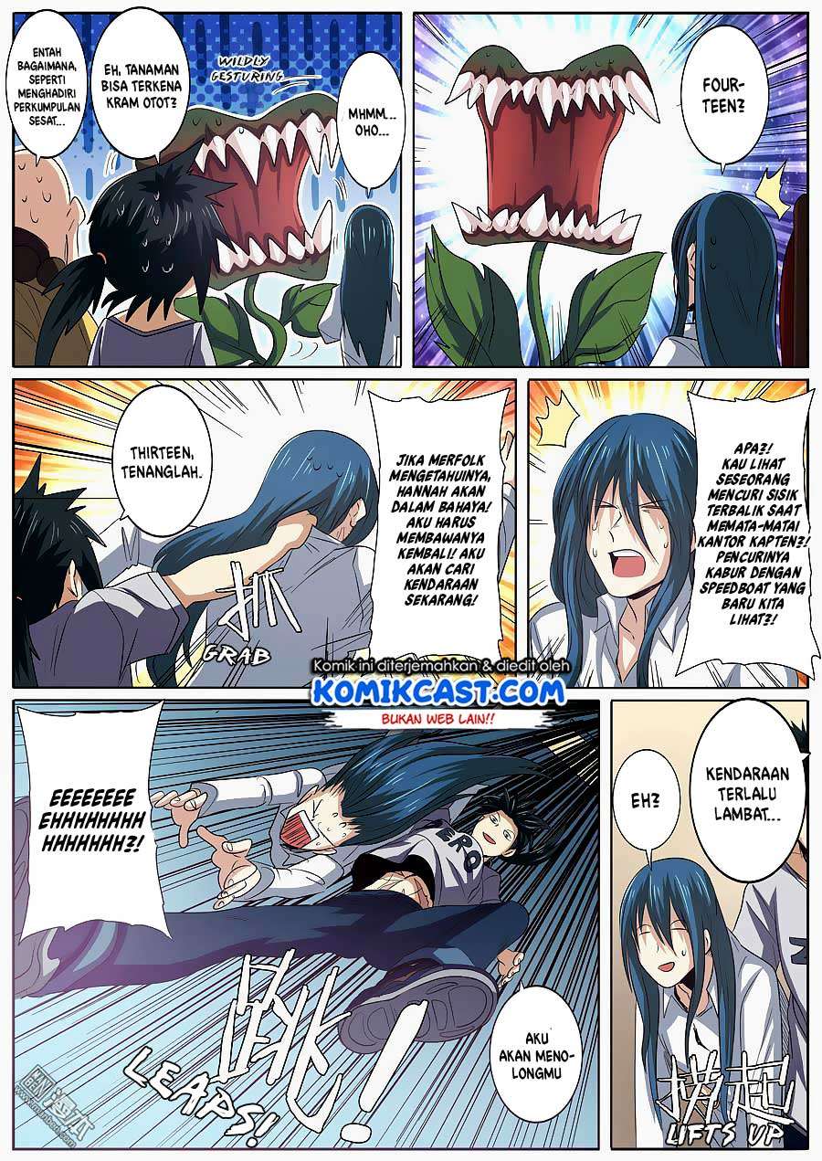 Hero? I Quit A Long Time Ago Chapter 65 - halaman 15