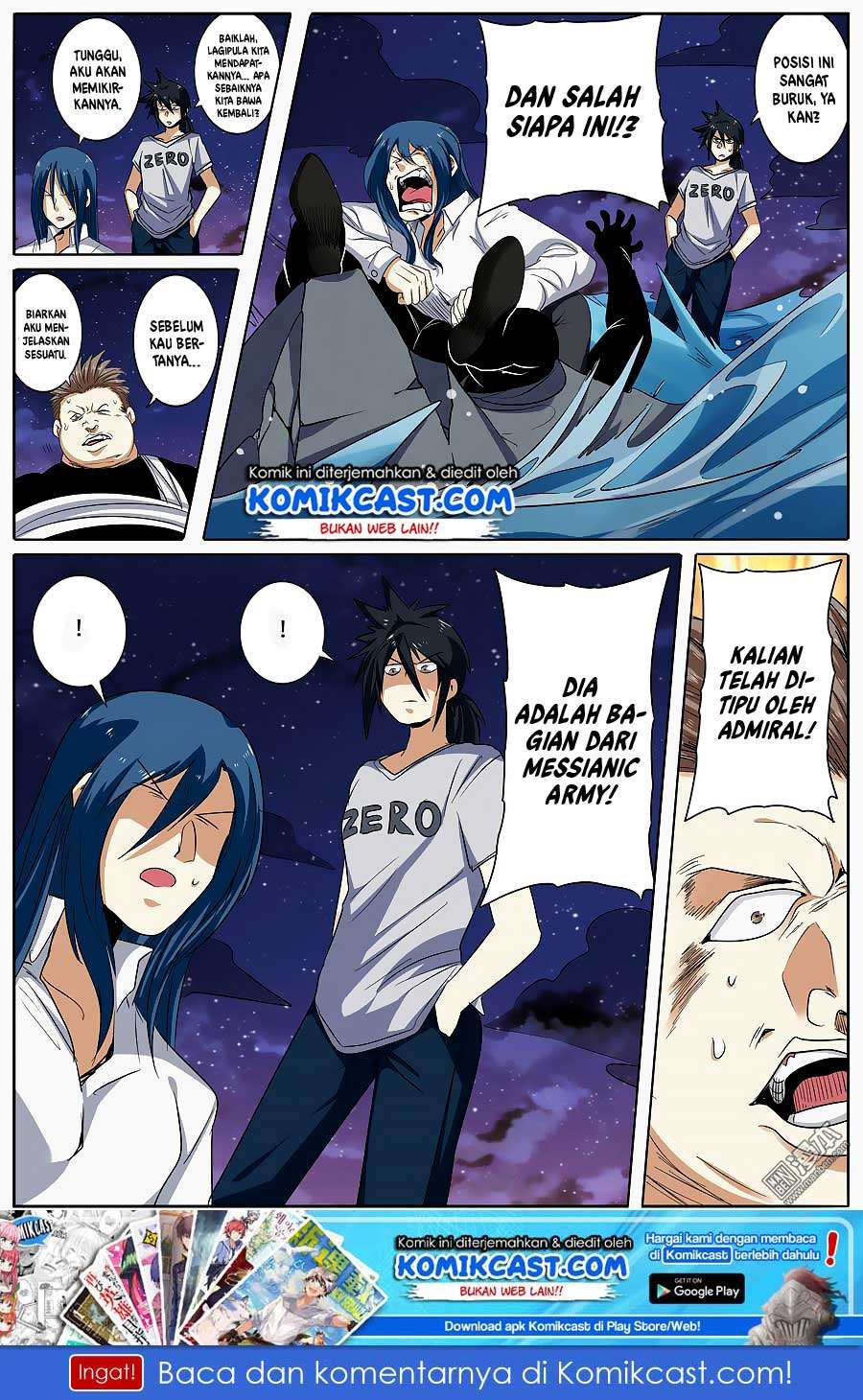 Hero? I Quit A Long Time Ago Chapter 65 - halaman 19