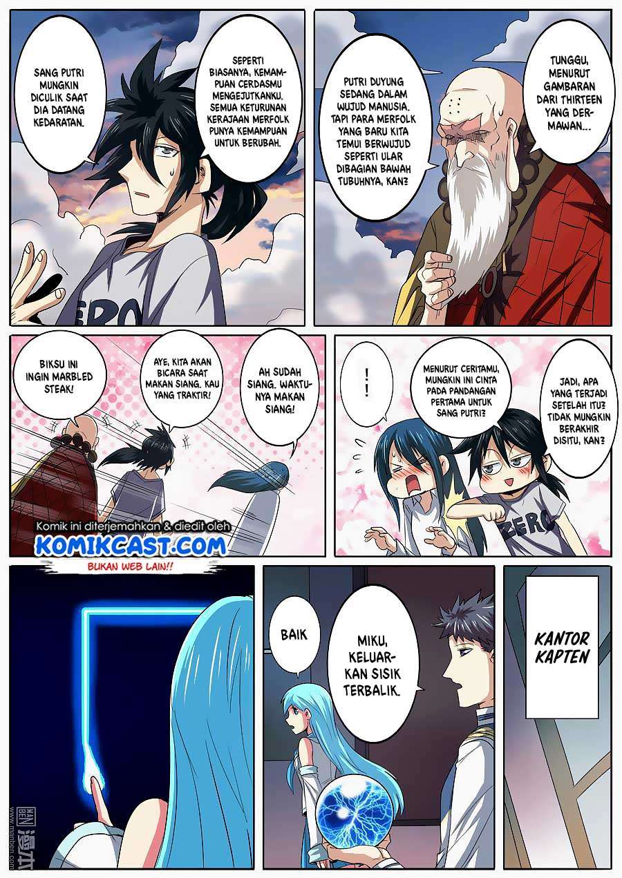 Hero? I Quit A Long Time Ago Chapter 65 - halaman 9