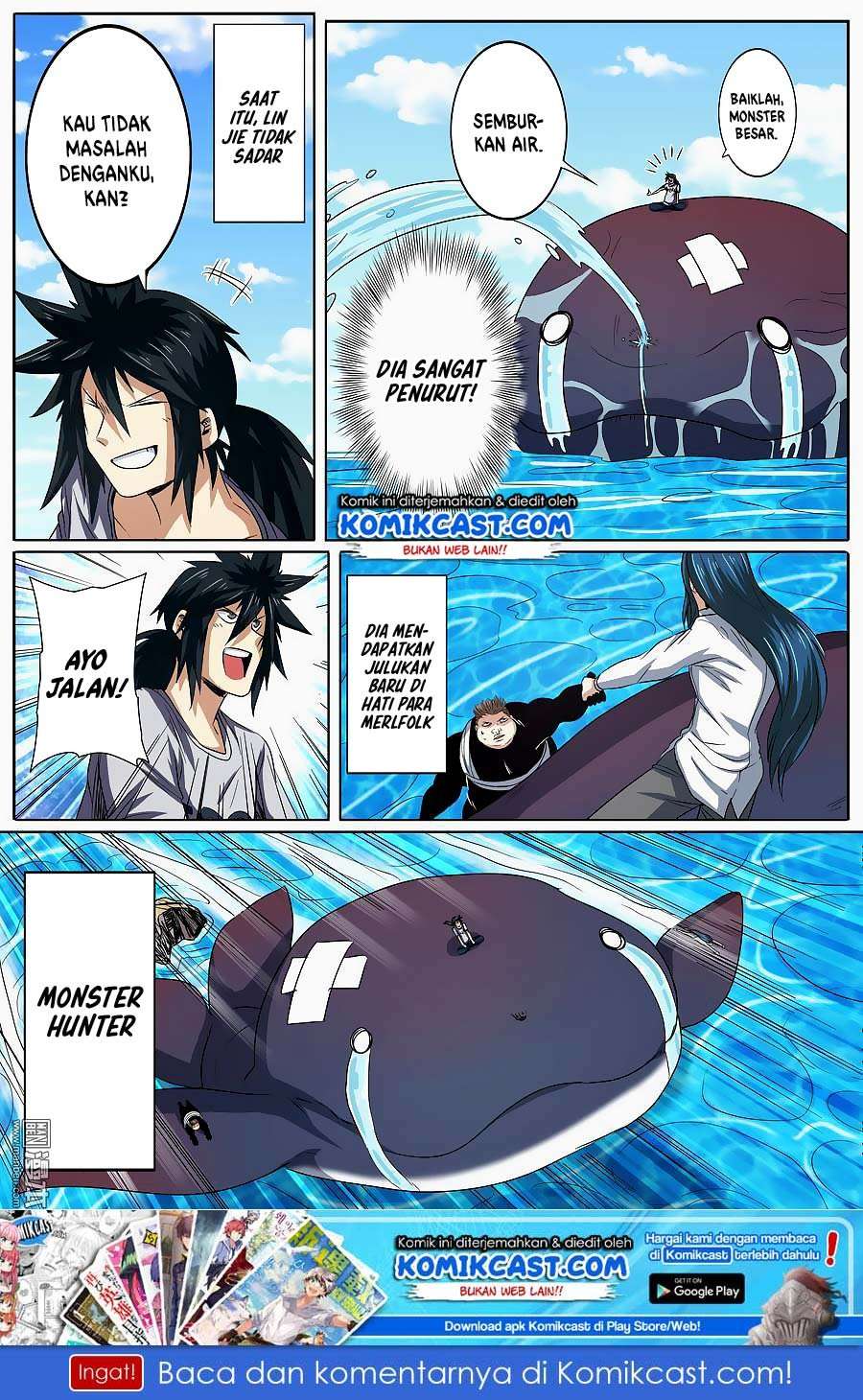 Hero? I Quit A Long Time Ago Chapter 66 - halaman 18