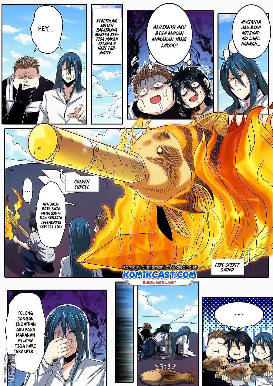 Hero? I Quit A Long Time Ago Chapter 67 - halaman 4