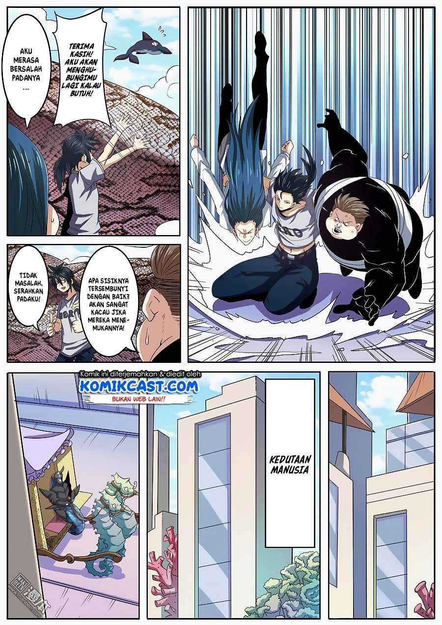 Hero? I Quit A Long Time Ago Chapter 67 - halaman 8