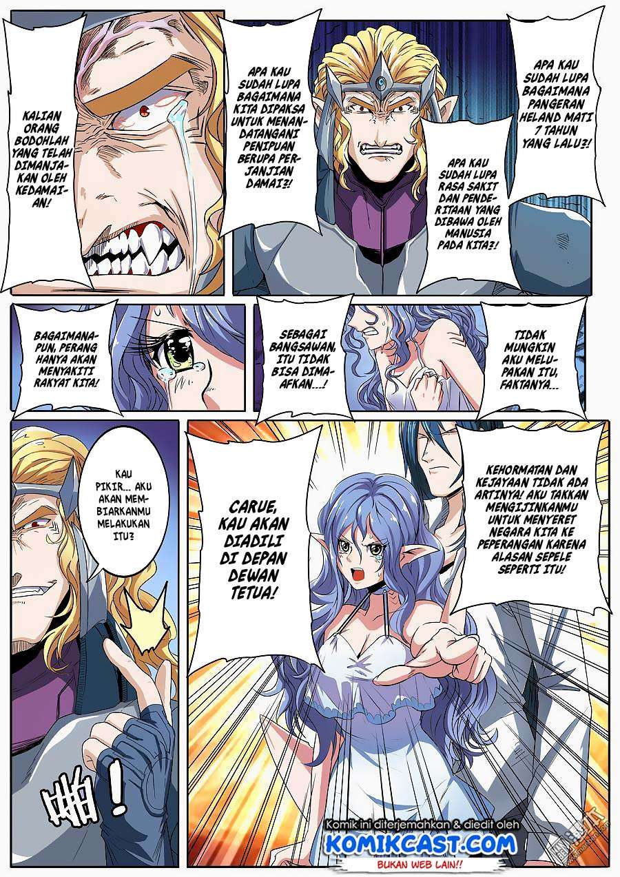 Hero? I Quit A Long Time Ago Chapter 68 - halaman 4