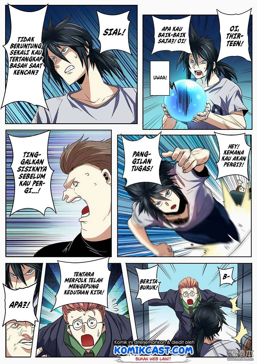 Hero? I Quit A Long Time Ago Chapter 68 - halaman 9