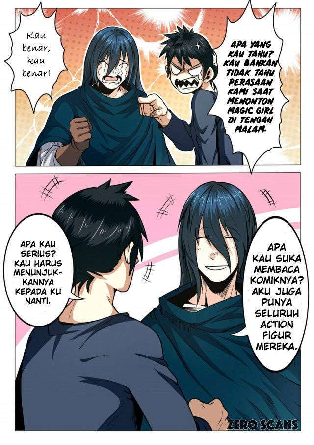 Hero? I Quit A Long Time Ago Chapter 7 - halaman 17