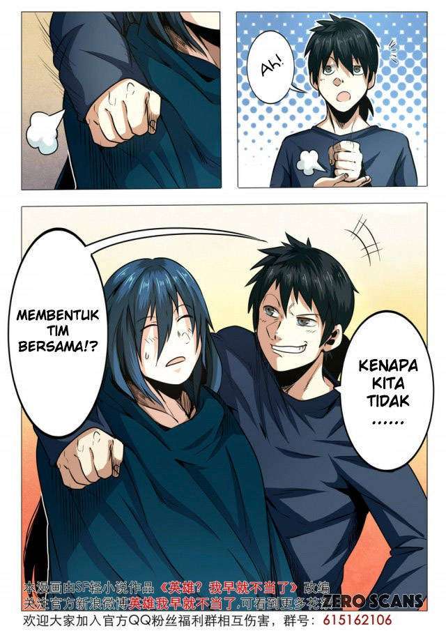 Hero? I Quit A Long Time Ago Chapter 7 - halaman 18
