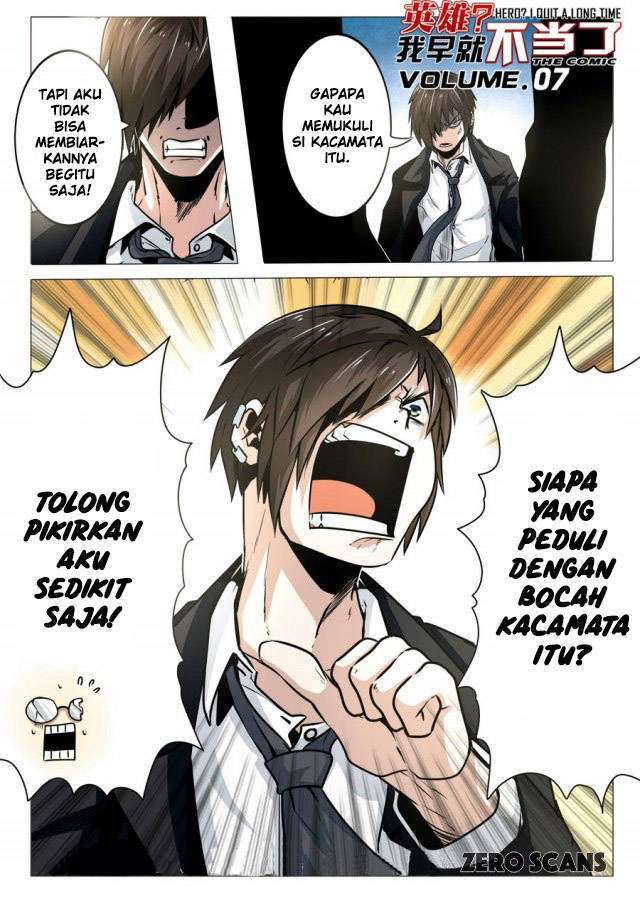 Hero? I Quit A Long Time Ago Chapter 7 - halaman 5