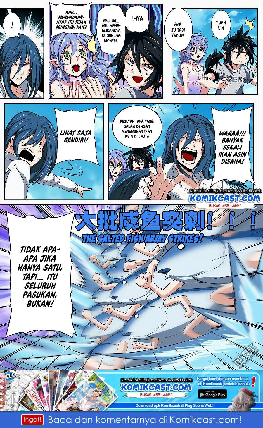 Hero? I Quit A Long Time Ago Chapter 70 - halaman 16
