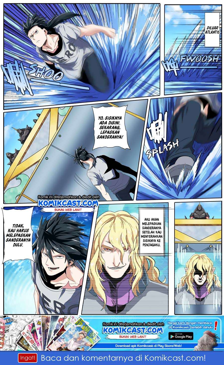 Hero? I Quit A Long Time Ago Chapter 72 - halaman 2