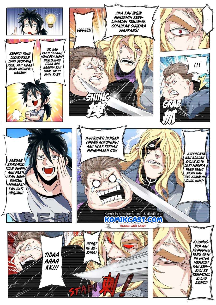 Hero? I Quit A Long Time Ago Chapter 72 - halaman 3