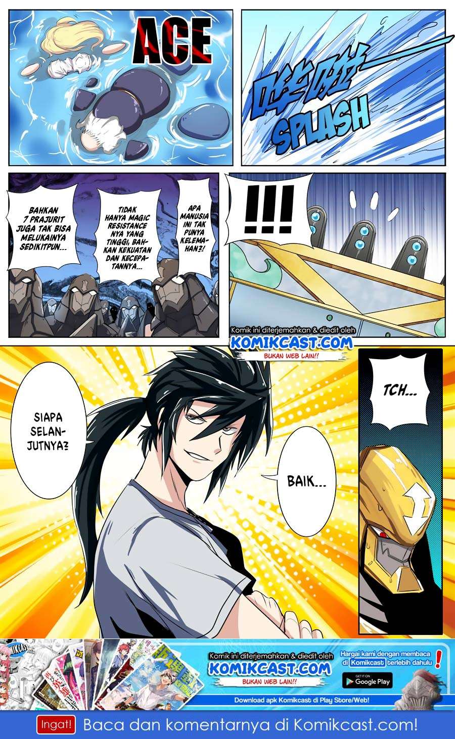 Hero? I Quit A Long Time Ago Chapter 73 - halaman 8