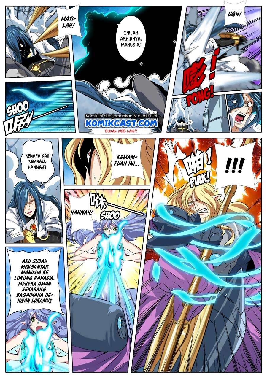 Hero? I Quit A Long Time Ago Chapter 74 - halaman 11