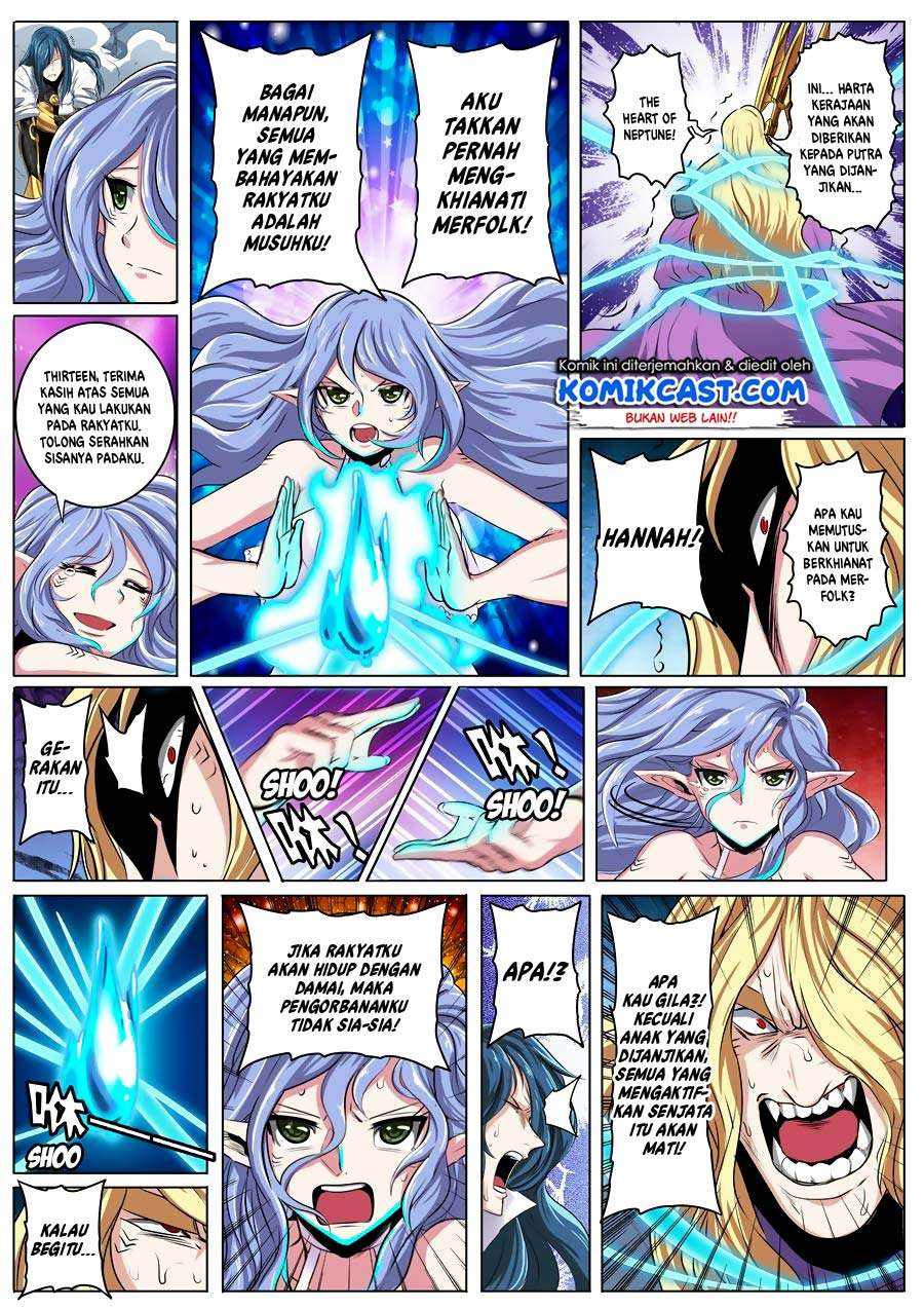 Hero? I Quit A Long Time Ago Chapter 74 - halaman 12