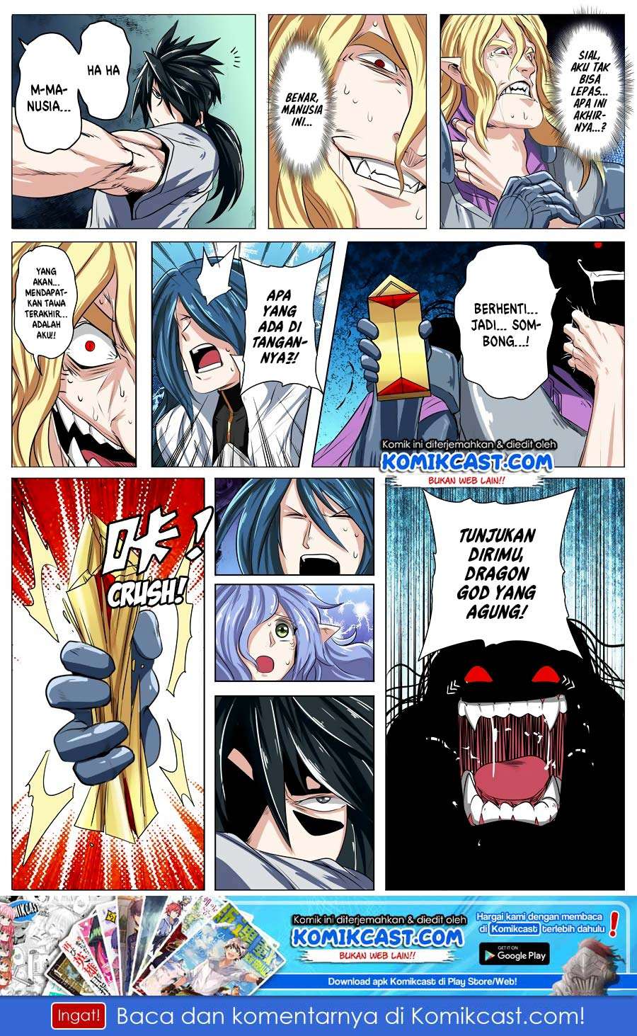 Hero? I Quit A Long Time Ago Chapter 74 - halaman 18