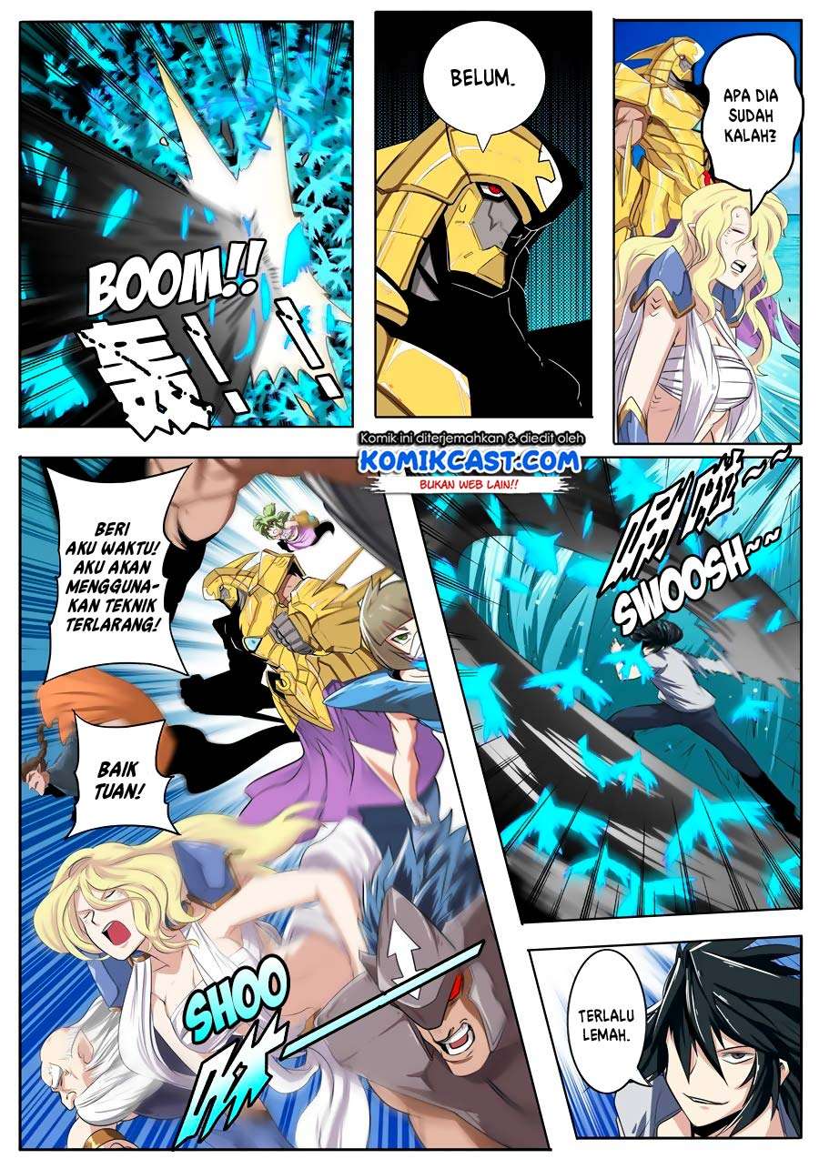 Hero? I Quit A Long Time Ago Chapter 74 - halaman 8