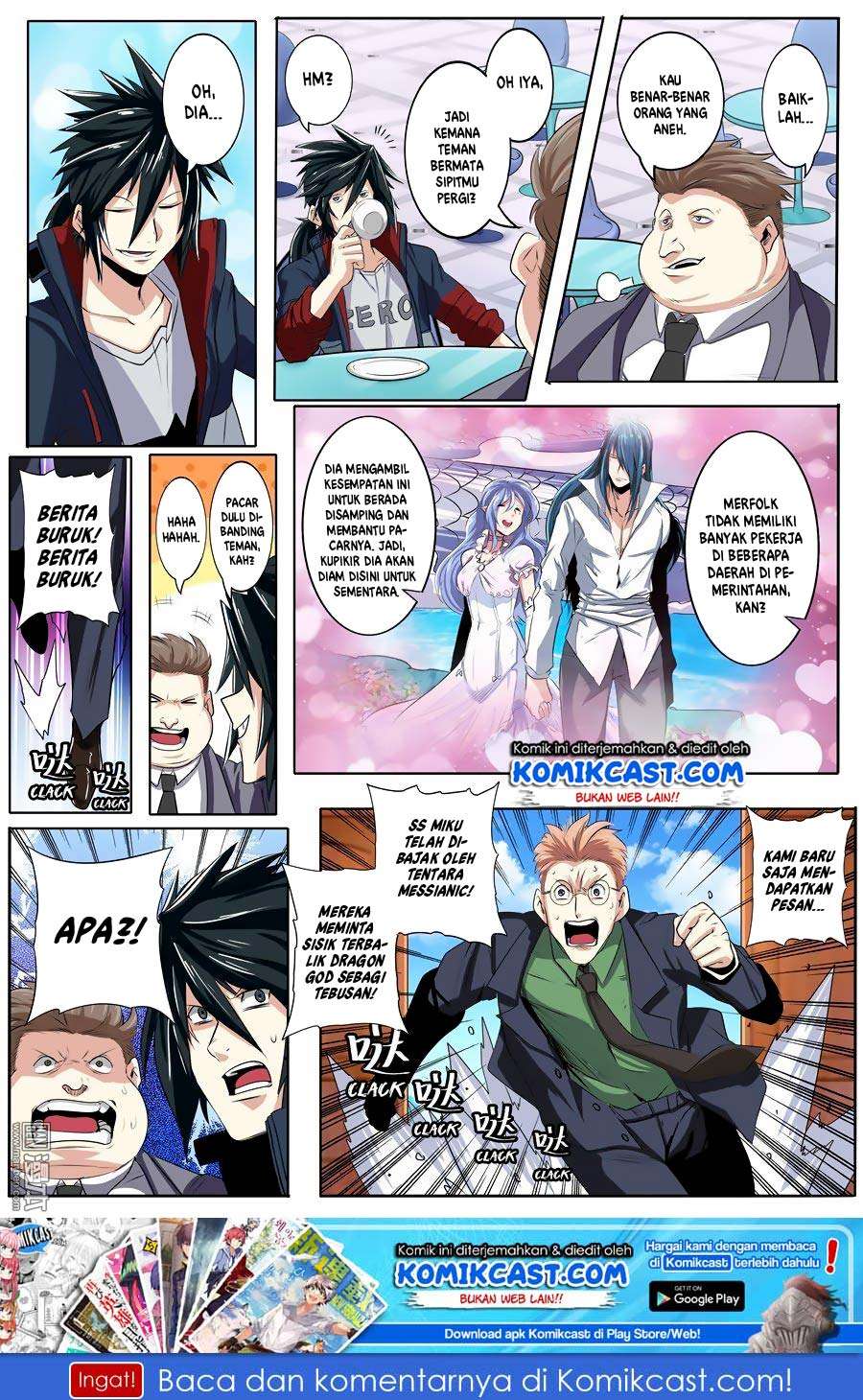 Hero? I Quit A Long Time Ago Chapter 75 - halaman 7