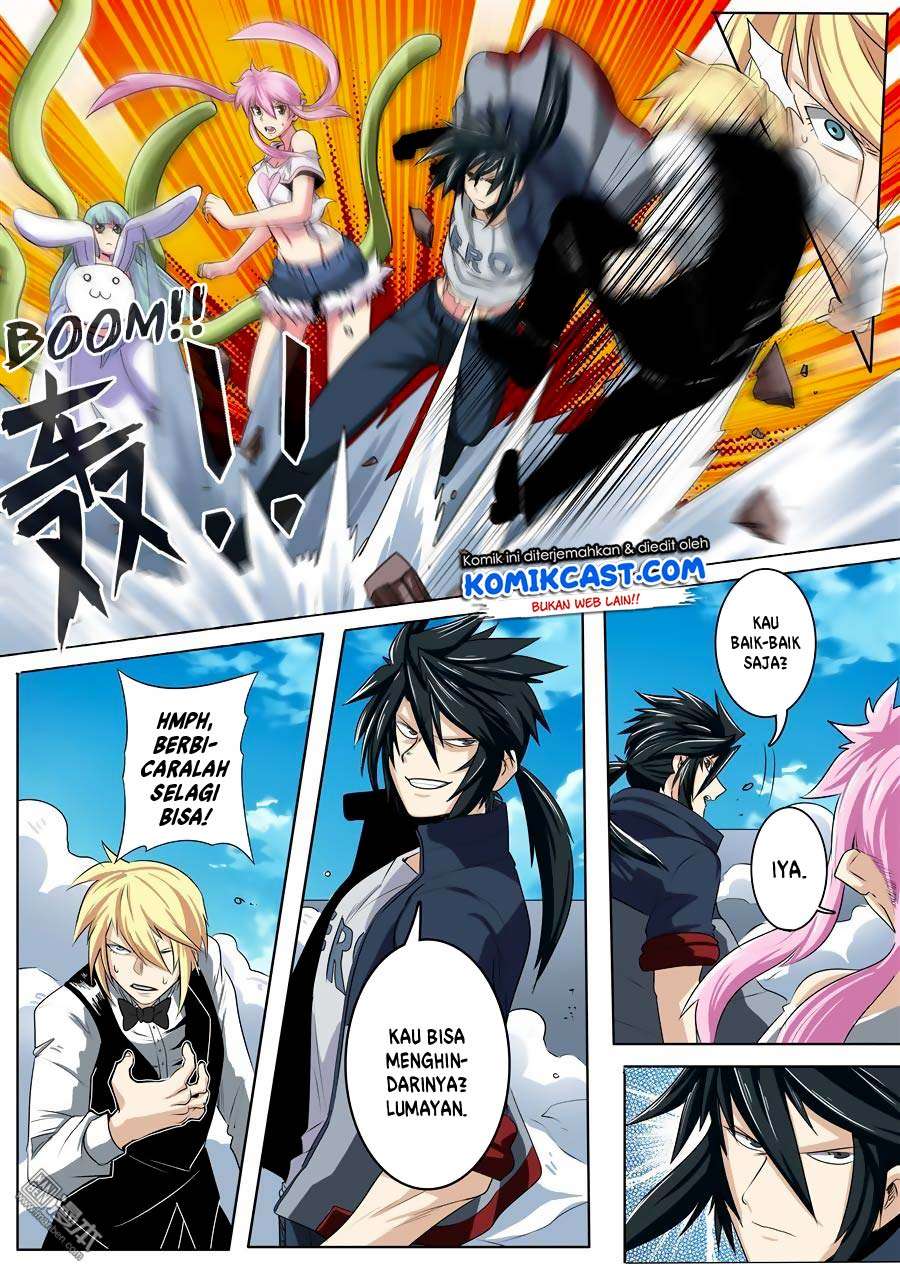 Hero? I Quit A Long Time Ago Chapter 76 - halaman 11