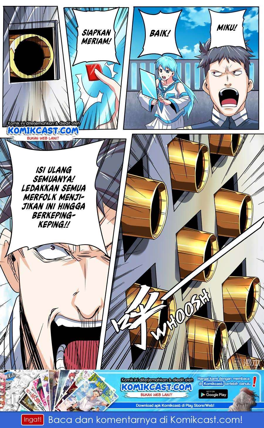 Hero? I Quit A Long Time Ago Chapter 76 - halaman 16