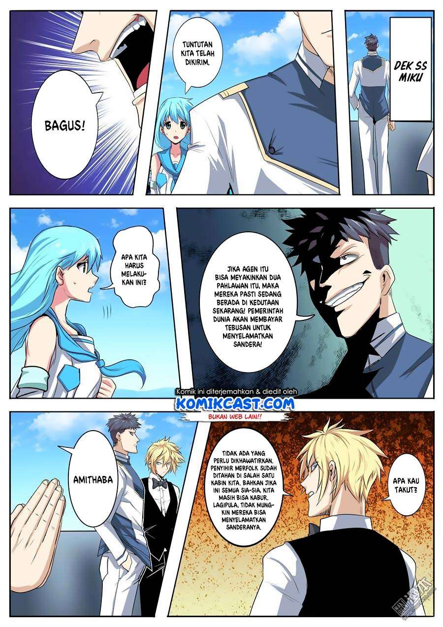 Hero? I Quit A Long Time Ago Chapter 76 - halaman 3