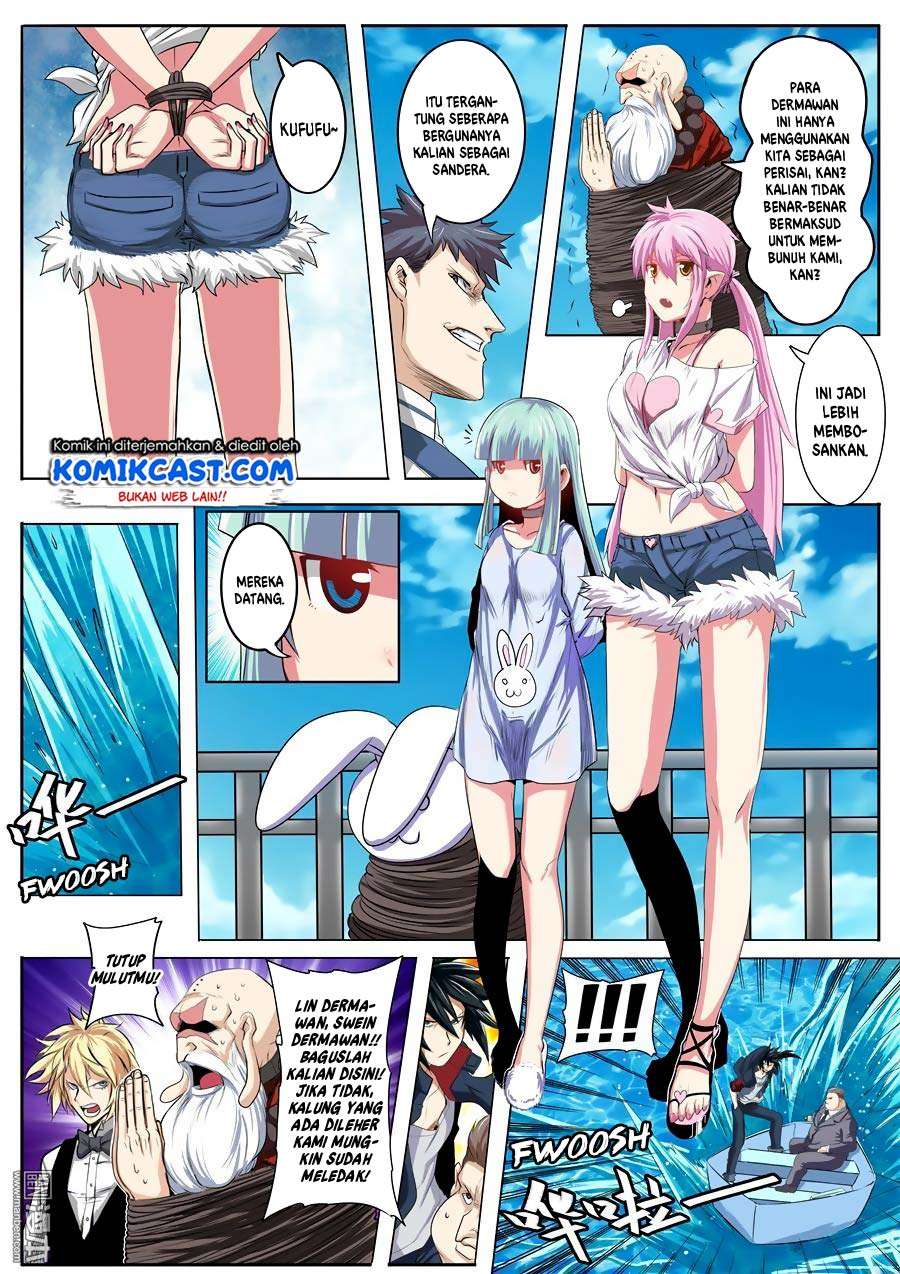 Hero? I Quit A Long Time Ago Chapter 76 - halaman 4