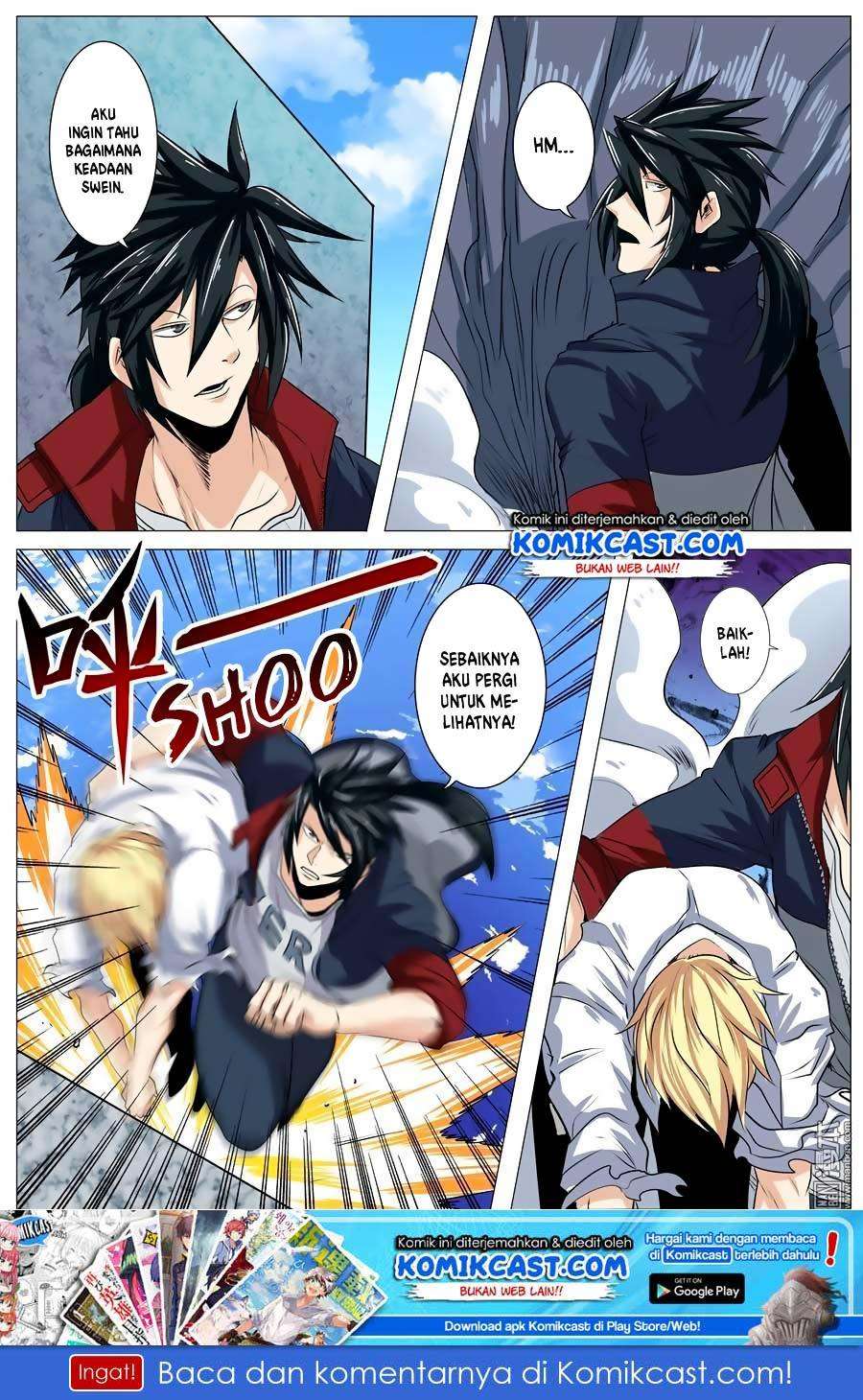 Hero? I Quit A Long Time Ago Chapter 77 - halaman 16