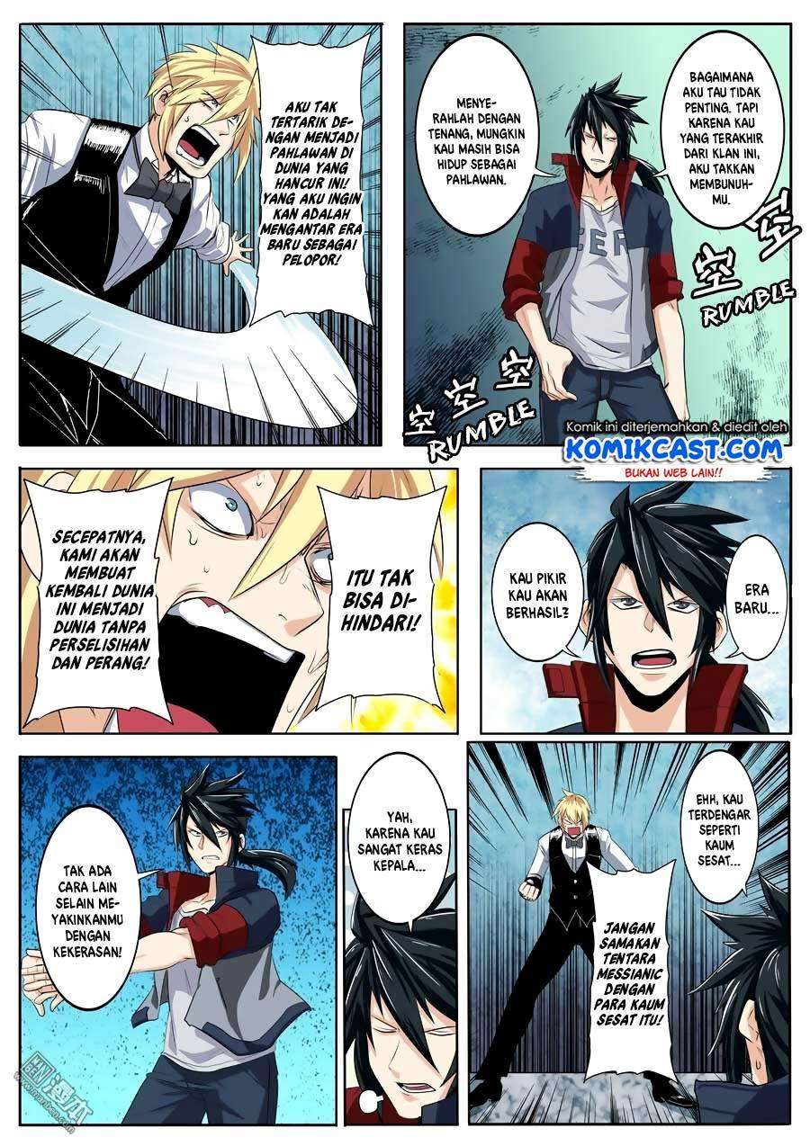 Hero? I Quit A Long Time Ago Chapter 77 - halaman 7